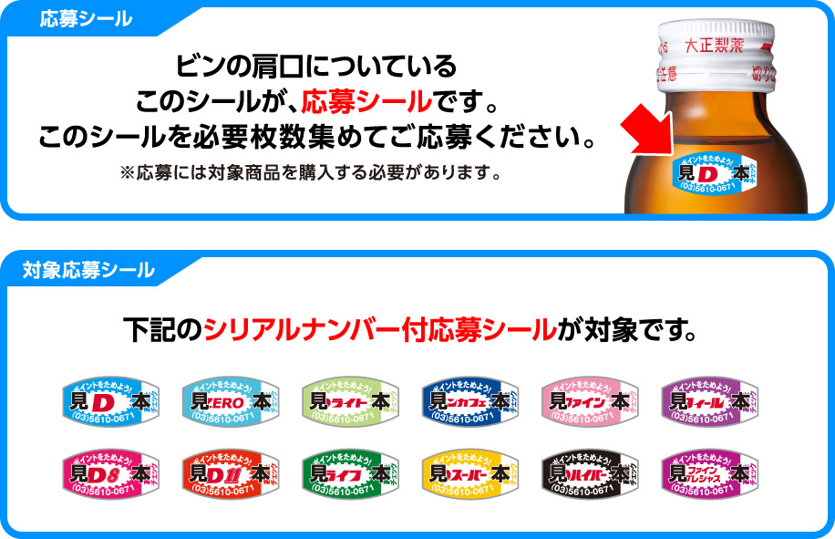 リポビタンポイントチャージステーション 大正製薬