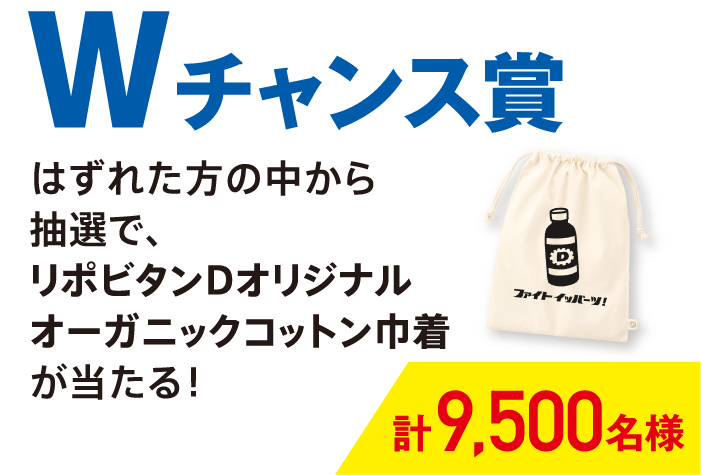 ファイトイッパーツ！応援キャンペーン2024冬｜大正製薬