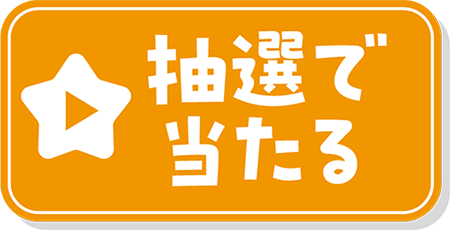 抽選で当たる