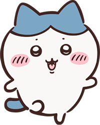 ハチワレ２