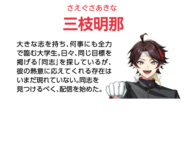 さえぐさあきな 三枝明那
