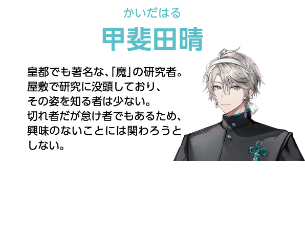 かいだはる 甲斐田晴